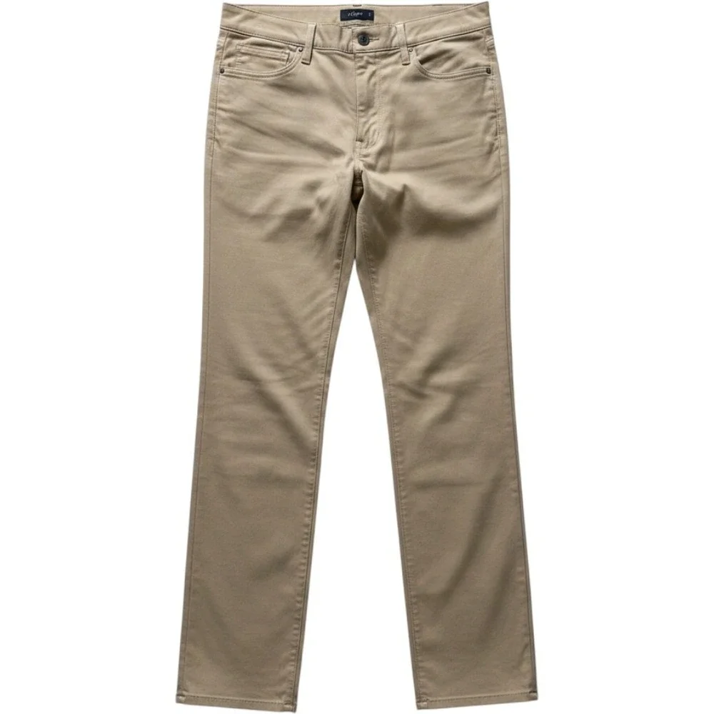 J.Crew Tech Pant 770 Straight Fit Khaki Stretch Performance Chino Pants 30x34NEW